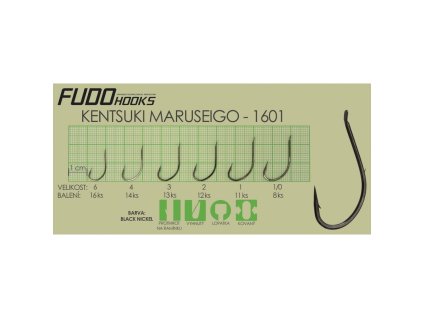 Fudo Hooks Háčky Fudo Kentsuki Maruseigo