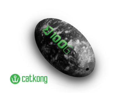 Delphin Olověná zátěž Catkong EGGY (Varianta Delphin Olověná zátěž Catkong EGGY 150g)