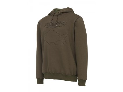 Prologic Mikina Mega Fish Hoodie Army Green (Varianta Prologic Mikina Mega Fish Hoodie Army Green vel. M)