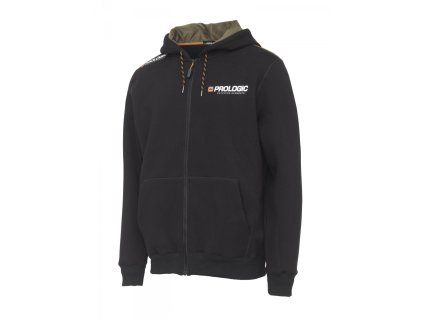 Prologic Mikina Eden Zip Hoodie Black Caviar