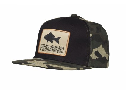 Prologic Kšiltovka Mega Fish Cap Camo (Varianta Prologic Kšiltovka Mega Fish Cap Camo)