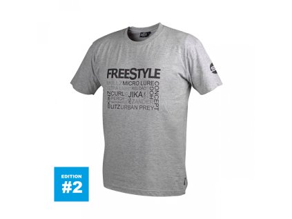 SPRO Tričko  FreeStyte limited edition 002 (Varianta SPRO Tričko  FreeStyte limited edition 002 M)