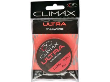 Climax Šňůra Dynawire (Varianta Climax Šňůra Dynawire 9,5kg 5m 0,29mm)