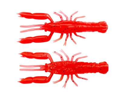 Savage Gear Gumová nástraha 3D CRAYFISH RATTLING (Varianta Savage Gear Gumová nástraha 3D CRAYFISH RATTLING 5.5 cm 1.6 g Brown orange 8 ks)