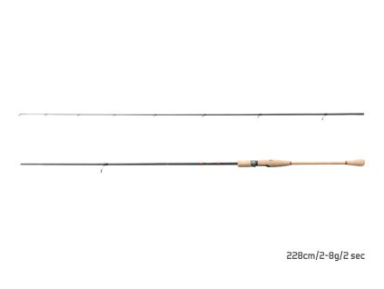 Delphin Rybářský prut Code X 2díl (Varianta Delphin Rybářský prut Code X 1,83m 2-8g 2díl)