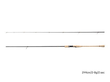Delphin Rybářský prut Code X 2díl (Varianta Delphin Rybářský prut Code X 1,83m 2-8g 2díl)