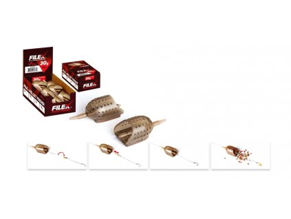 Filfishing Filex Pellet Feeder (Varianta Filfishing Filex Pellet Feeder 30g)