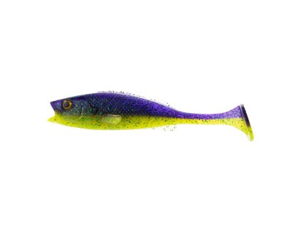 LMAB Gumová nástraha KOFI Perch (Varianta LMAB Gumová nástraha KOFI Perch - Ghost Perch 7cm)
