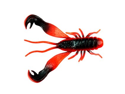 LMAB Gumová nástraha  Filet Craw (Varianta LMAB Gumová nástraha  Filet Craw - Red Craw 4cm)