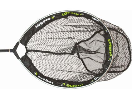 Lorpio   Podběráková hlava Carp s pogumovanou sítí 50 x 42 cm s jemným dnem (Varianta Lorpio   Podběráková hlava Carp s pogumovanou sítí 50 x 42 cm s jemným dnem)