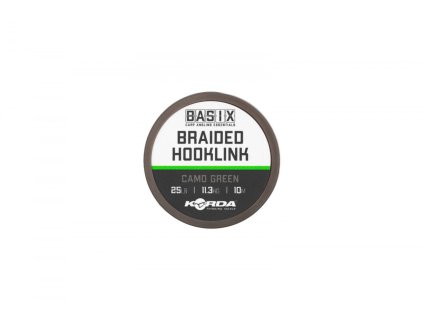 Korda Šňůrka Basix Coated Hooklink 25lb 10m (Varianta Korda Šňůrka Basix Coated Hooklink 25lb 10m)