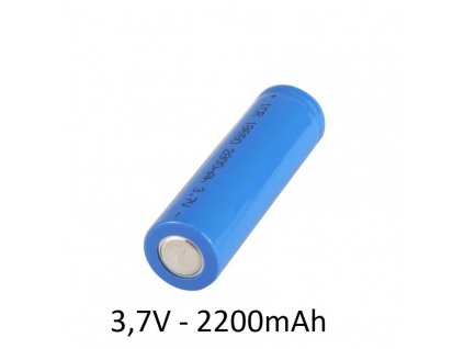 Bateria Náhradní baterie  ICR18650 3,7V - 2200mAh