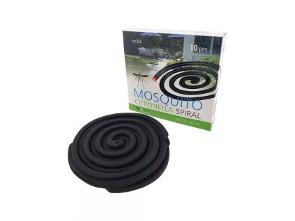 Trixline TR C 356 Odpuzovač komárů Mosquito spirála 10ks (Varianta Trixline TR C 356 Odpuzovač komárů Mosquito spirála 10ks)