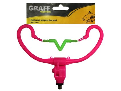 Graffishing Feederová podpěra V mini pink (Varianta Graffishing Feederová podpěra V mini pink)