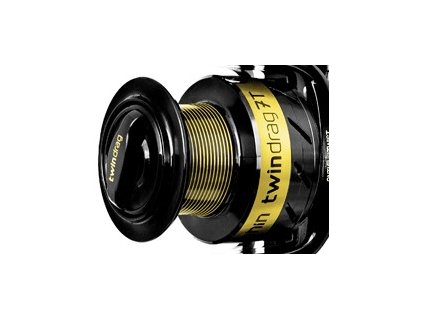 Delphin Hluboká cívka  TwinDRAG 7T DP (Varianta Delphin Hluboká cívka  TwinDRAG 7T DP)