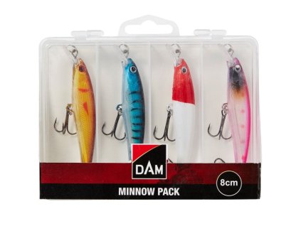 DAM Sada woblerů Minnow Pack