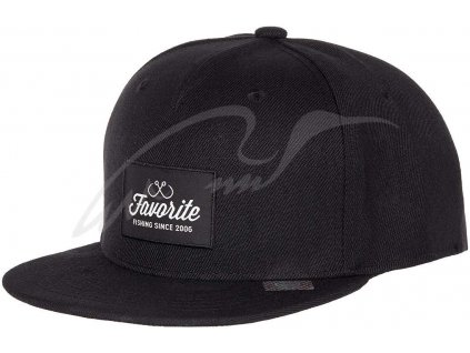 Favorite Čepice A frame color black logo since 2006