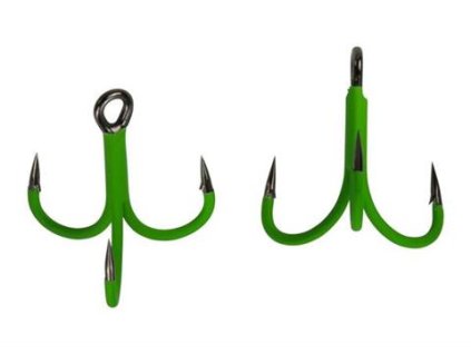 Madcat Trojháčky A-STATIC TREBLE 6x HOOK (Varianta Madcat Trojháčky A-STATIC TREBLE 6x HOOK 2/0 4 ks)