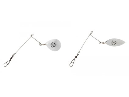 Savage Gear Easyon spinner bait kit (Varianta Savage Gear Easyon spinner bait kit S silver 2 ks)