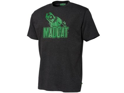 Madcat Triko CLONK TEASER T-SHIRT DARK GREY MELANGE (Varianta Madcat Triko CLONK TEASER T-SHIRT M DARK GREY MELANGE)