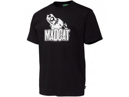 Madcat Triko CLONK T-SHIRT BLACK CAVIAR