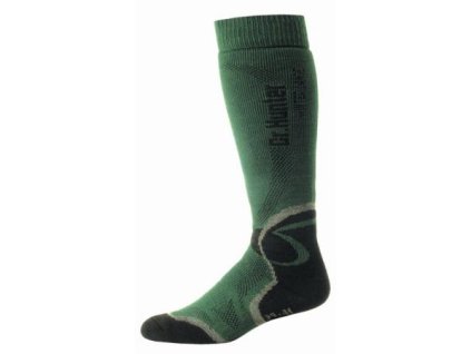 Dr. Hunter Podkolenky thermo WINTER LANGE zelené (Varianta Dr. Hunter Podkolenky thermo WINTER LANGE zelené vel. 39-41)