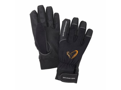 Savage Gear Rukavice All Weather Glove Black (Varianta Savage Gear Rukavice All Weather Glove Black vel. M)