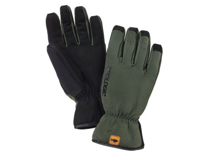 Prologic Rukavice Softshell Liner Green/Black (Varianta Prologic Rukavice Softshell Liner Green/Black vel. M)