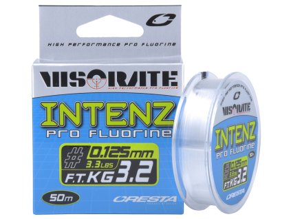 Cresta Vlasec INTENZ PRO FLUORINE 50M (Varianta Cresta Vlasec INTENZ PRO FLUORINE 0.102MM 50M)
