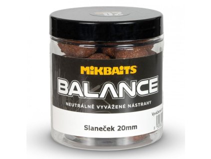 Mikbaits ManiaQ boilie Balance Slaneček (Varianta Mikbaits ManiaQ boilie Balance 250ml - Slaneček 20mm)