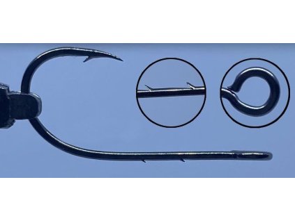 Jigovky.cz Cheburashka háček - SICKLE 10 ks (Varianta Jigovky.cz Cheburashka háček - SICKLE 10 ks - 1/0)