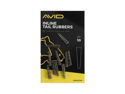 Avid Carp Převleky Inline Tail Rubbers (Varianta Avid Carp Převleky Inline Tail Rubbers)