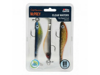 Abu Garcia Sada gumových nástrah s hlavičkou McPrey