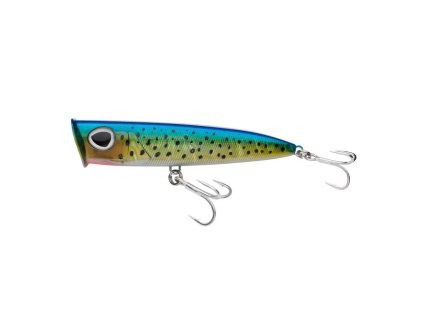Berkley Wobler DEX Mullet Popper (Varianta Berkley Wobler DEX Mullet Popper 14,5cm 69g  White Chart)