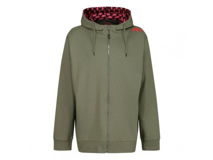 JRC Mikina Zipped Hoody Green