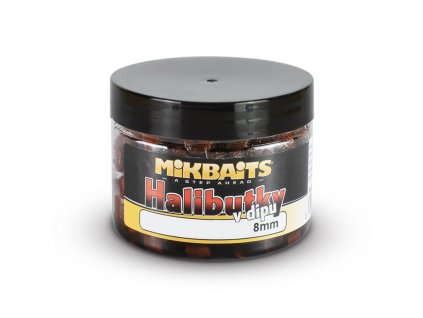 Mikbaits Halibutky v dipu 250ml - Robin Red (Varianta Mikbaits Halibutky v dipu 250ml - Robin Red 20mm)