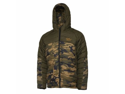 Prologic Bunda Bank Bound Insulated Jacket Green/Camou