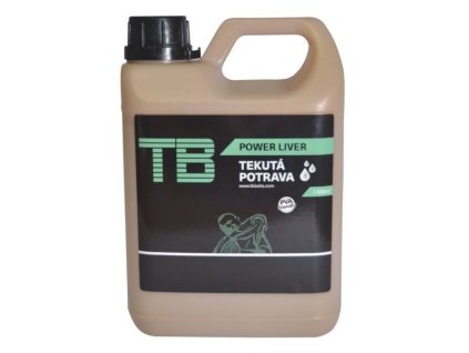 TB BAITS Tekutá Potrava Power Liver