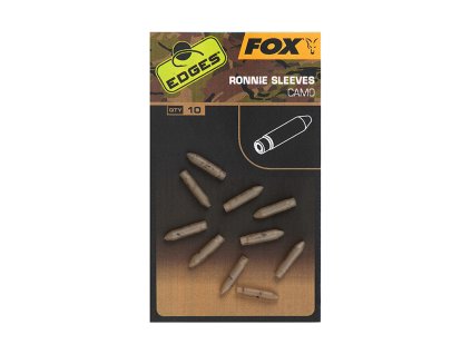 Fox International Převlek Edges Camo Ronnie Sleeves x10 (Varianta Fox International Převlek Edges Camo Ronnie Sleeves x10)