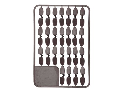Madcat Peletové zarážky Pellet stops (Varianta Madcat Peletové zarážky Pellet stops 2 X 67 ks S Tmavě hnědé)