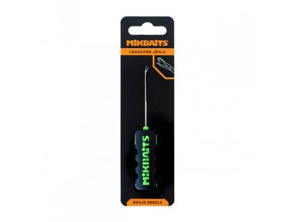 Mikbaits Boilie jehly - Boilie jehla Leadcore zelená jemná na šňúrku s ol. jádrem (Varianta Mikbaits Boilie jehly - Boilie jehla Leadcore zelená jemná na šňúrku s ol. jádrem)