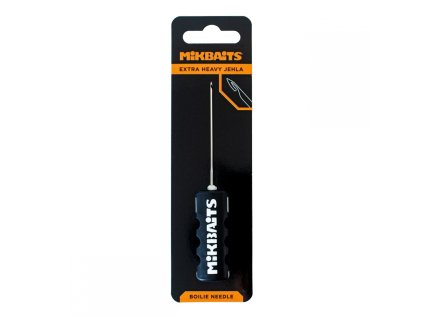Mikbaits Boilie jehla Extra Heavy bílá extra tvrdá delší bez zobáčku (Varianta Mikbaits Boilie jehla Extra Heavy bílá extra tvrdá delší bez zobáčku)