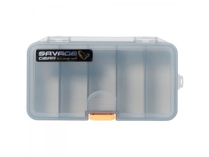Savage Gear Krabička LUREBOX SMOKE (Varianta Savage Gear Krabička WP LUREBOX 6B SMOKE 35.5 x 23 x 9.2 cm)