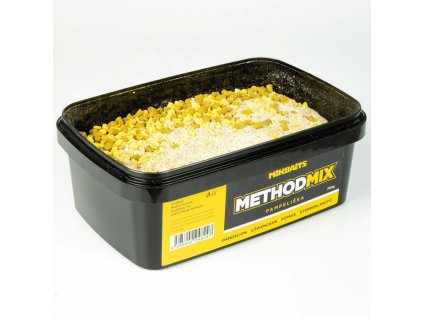 Mikbaits Method mix (Varianta Mikbaits Method mix 700g - Ananas N-BA)