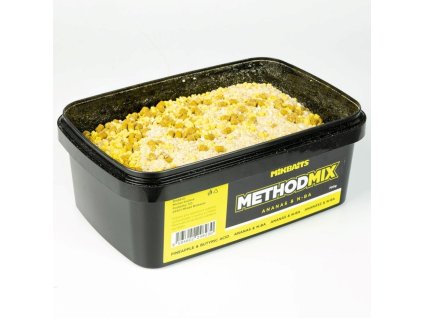 Mikbaits Method mix (Varianta Mikbaits Method mix 700g - Ananas N-BA)