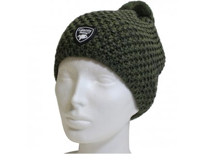 Giants fishing  Zimní čepice zelená s bambulkou (Varianta Giants fishing  Zimní čepice zelená s bambulkou)