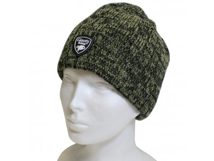Giants fishing  Zimní čepice zelená žíhaná