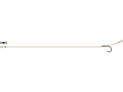 DAM Hotový návazec Tactix Classic Rig (Varianta DAM Hotový návazec Tactix Classic Rig vel. 2  20cm 25lb 2ks)