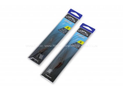 Carp ´R´ Us Hotový návazec Combi Rig  Stifflink - smooth (Varianta Carp ´R´ Us Hotový návazec Combi Rig  Stifflink 50 lbs, 16,5cm – smooth 25 lbs Predator 6, 2 pcs)