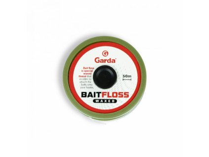 Garda  návazcové materiály - Bait Floss Waxed šňůrka na nástrahy 50m (Varianta Garda  návazcové materiály - Bait Floss Waxed šňůrka na nástrahy 50m)